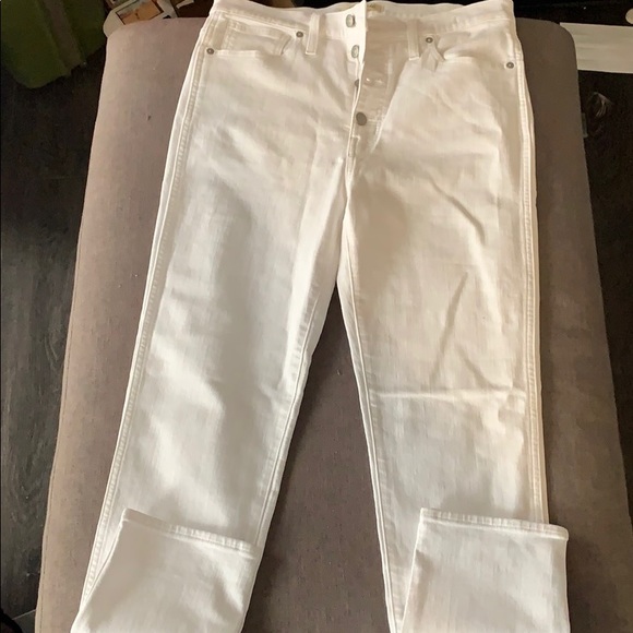Madewell White Jeans - Picture 2 of 7